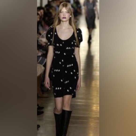 SALE ✨Jill Stuart Silk mouse Runway dress (4) - Picture 1 of 7